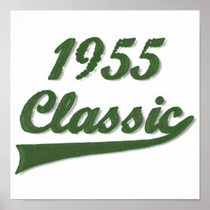 Classic 1955 poster