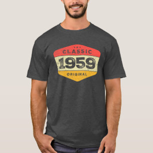 Classic 1959 64th Birthday Vintage T-Shirt