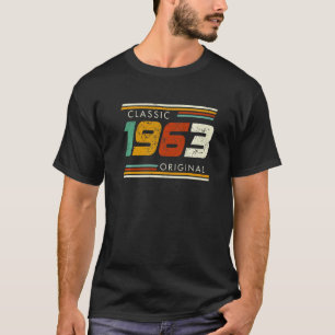 Classic 1963 Original Vintage   T-Shirt