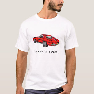 Classic 1963 Red Corvette T-Shirt