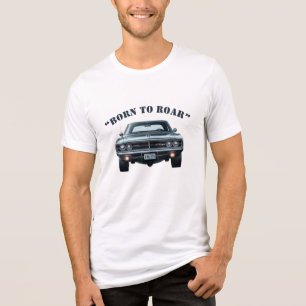 Classic 1969 Dodge Charger T-Shirt Tri-Blend Shirt
