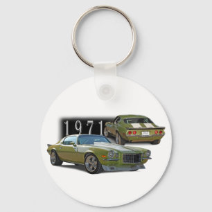 Classic 1971 keychain