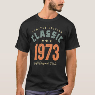 Classic 1973 - 49th Birthday Vintage T-Shirt