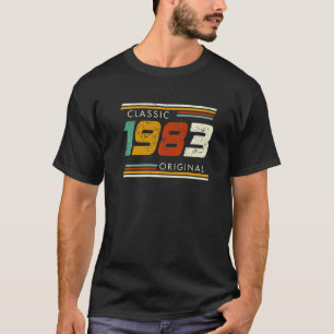 Classic 1983 Original Vintage   T-Shirt