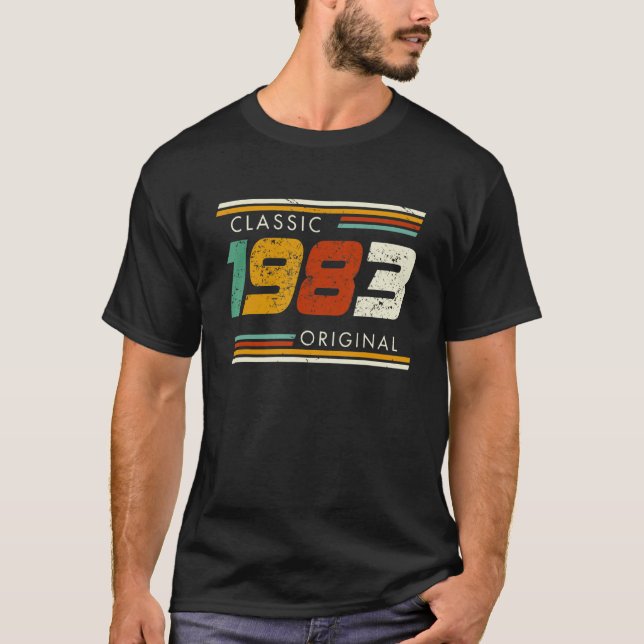 Classic 1983 Original Vintage T-Shirt (Front)