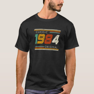 Classic 1984 Original Vintage 39th Birthday T-Shirt