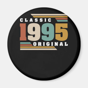 Classic 1995 Original 27th Birthday 27 Year Old Magnet