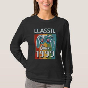 Classic 1999 23th Birthday Video Game Controller G T-Shirt