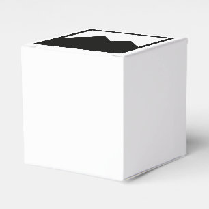 Classic 2x2 Wedding Favour Box Template