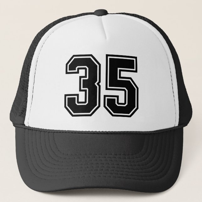Classic 35th Birthday Trucker Hat (Front)