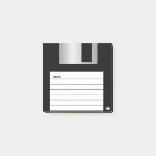 Classic 3.5" Floppy Disc Notes