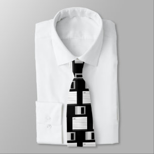 Classic 3.5" Floppy Disc Tie