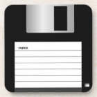 Classic 3.5" Floppy Disk Coasters