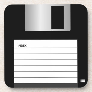 Classic 3.5" Floppy Disk Coasters