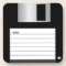 Classic 3.5" Floppy Disk Coasters