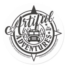 Classic 3" Round Stickers