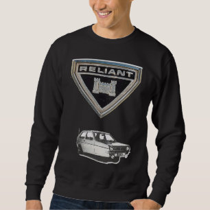 Classic 3 Wheel Car Reliant Robin MK Sweatshirt