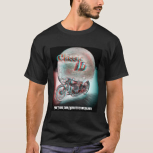 Classic 3D Motorcycle T-Shirt