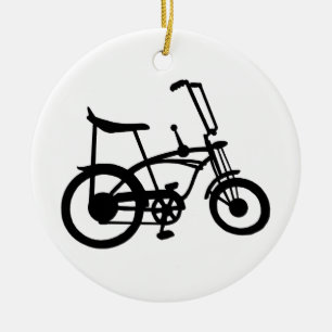 CLASSIC 60'S BIKE BICYLE SCHWINN STINGRAY BIKE CERAMIC ORNAMENT