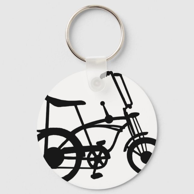 CLASSIC 60'S BIKE BICYLE SCHWINN STINGRAY BIKE KEYCHAIN (Front)