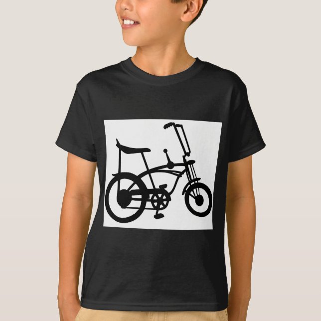 CLASSIC 60'S BIKE BICYLE SCHWINN STINGRAY BIKE T-Shirt (Front)