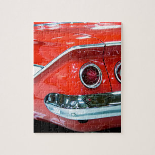 Classic 61 Chevy Impala Jigsaw Puzzle