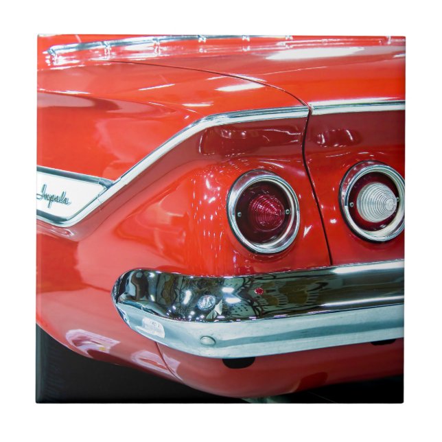 Classic 61 Chevy Impala Tile (Front)