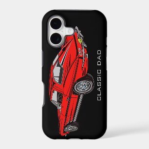 Classic 63 Red Corvette iPhone 5 Tough Case Mate