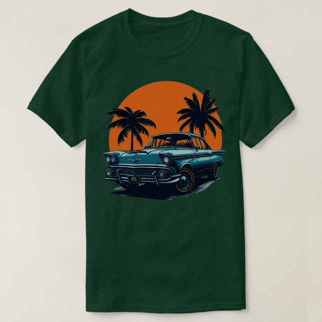 Classic 6 T-Shirt (Design Front)