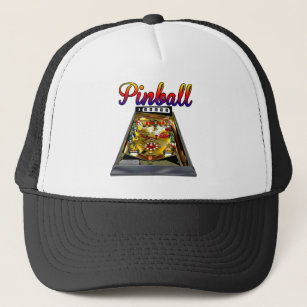 Classic 70's Pinball Design Cap