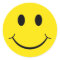 Classic 70's Yellow Happy Face