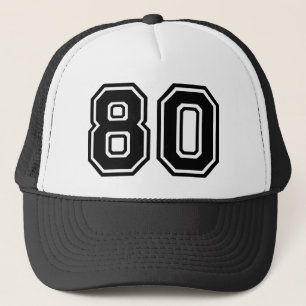 Classic 80th Birthday Trucker Hat