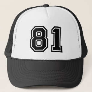 Classic 81st Birthday Party Trucker Hat