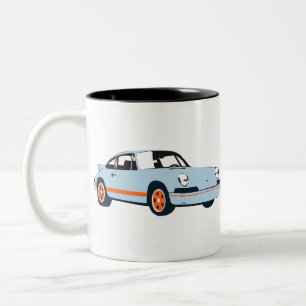 Classic 911 Racing Livery Two-Tone Coffee Mug