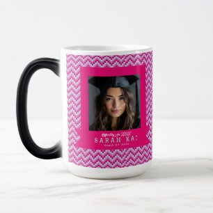 Classic Abstract Pattern Husband Graduation Gift Magic Mug