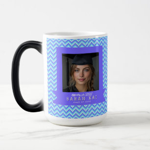 Classic Abstract Pattern Wife Graduation Gift Magic Mug