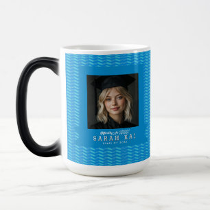 Classic Abstract Print Wife Graduation Gift Magic Mug