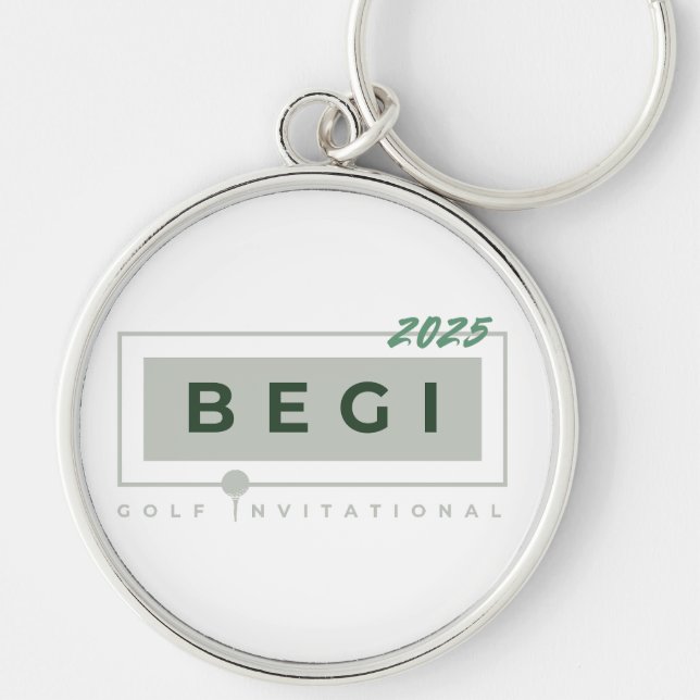 Classic Acrylic Key Chain (Front)
