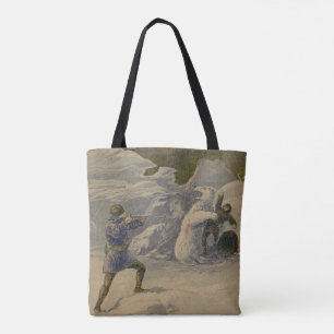 Classic Adventure Comics Tote Bag