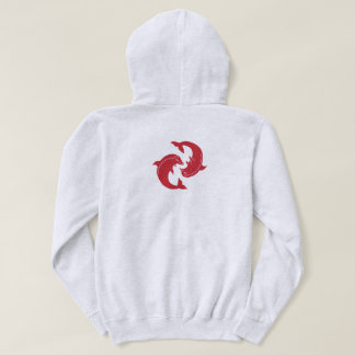 Classic Aikido of Santa Barbara design hoodie