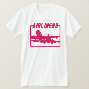 Classic Airplane Airliners T-Shirt