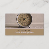 Classic Alarm Clock, Horologist