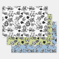  Classic Alice in Wonderland Characters: Original 