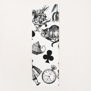  Classic Alice in Wonderland Characters: Original  Yoga Mat