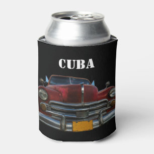 Classic American car in Vinales, Cuba Can Cooler