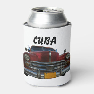 Classic American car in Vinales, Cuba Can Cooler