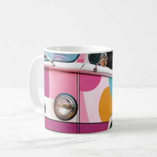 Classic American Cars Wall Art Print, Vintage cars Coffee Mug