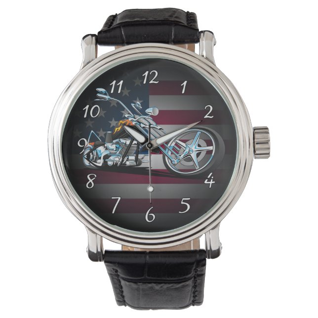 Classic American Chopper Watch (Front)
