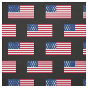 Classic American Flag Fabric