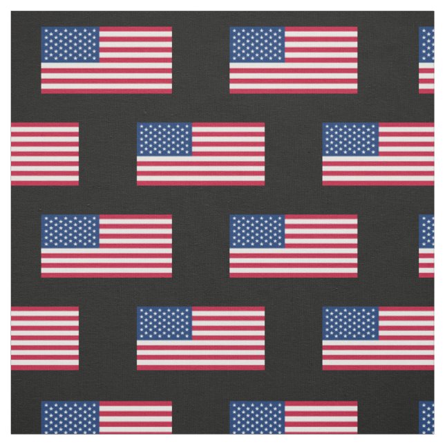 Classic American Flag Fabric (Swatch)